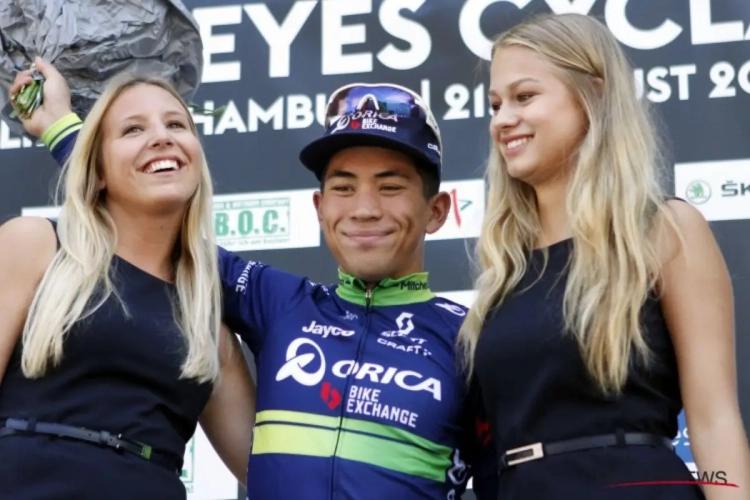 Caleb Ewan (22) is voor tweede jaar op rij criteriumkampioen van Australië