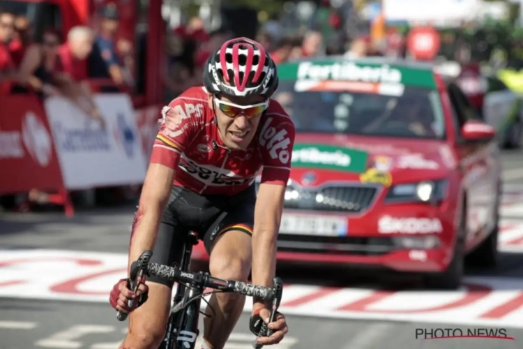 Lotto Soudal-renner Bart De Clercq staat voor een opvallende overstap