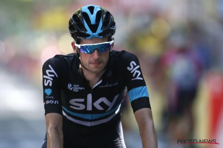 Sky-renner Wout Poels laat zich uit over geteisterde knie en zijn rol in de komende Vuelta