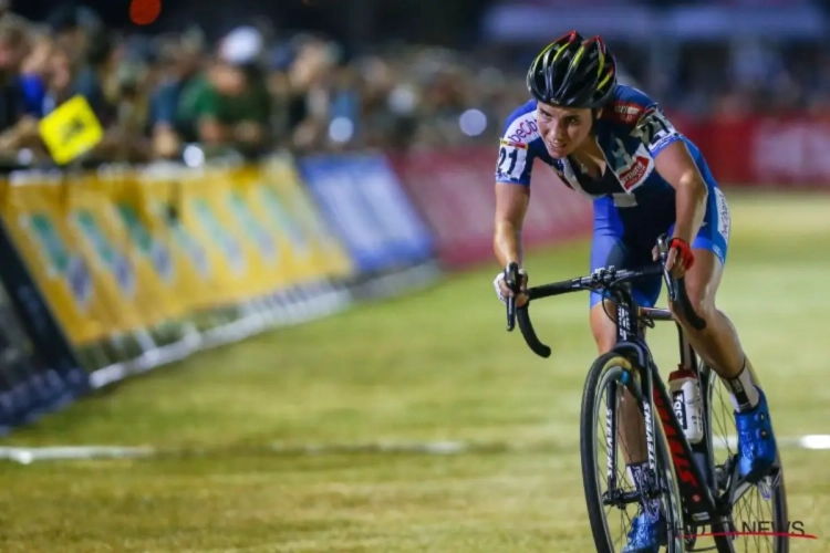 Belgische kampioene slaat ook toe op de Jaarmarktcross in Niel