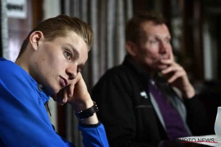 Adrie van der Poel doet erg voorzichtige voorspelling over WK-kansen van zoon Mathieu in Valkenburg