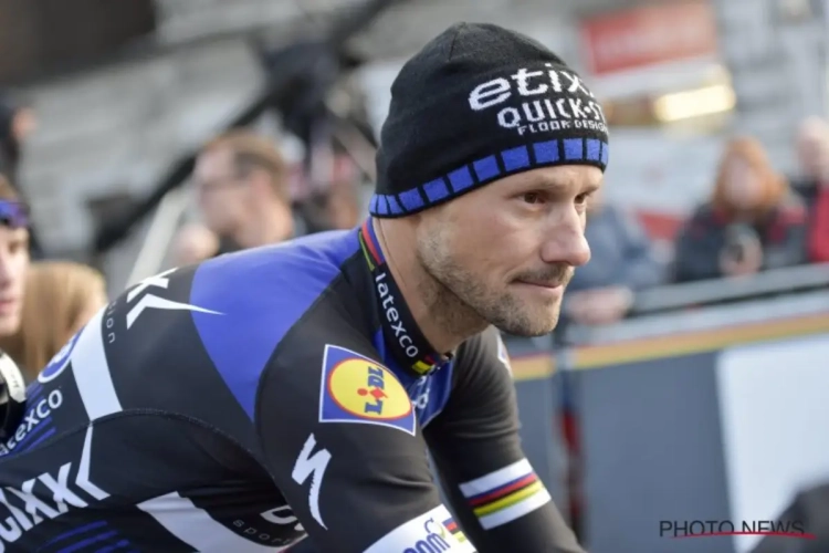 Tom Boonen kiest in zijn allerlaatste maanden als prof voor schijfremmen