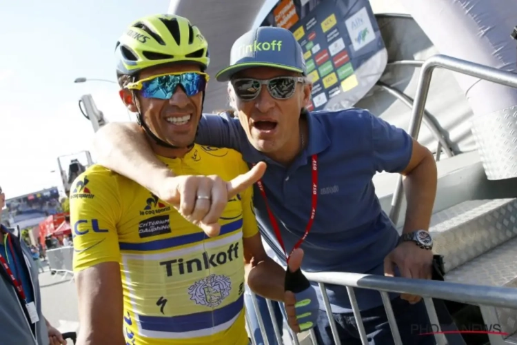 Ex-winnaar Giro: "Natuurlijk kan Contador de Tour de France nog winnen"