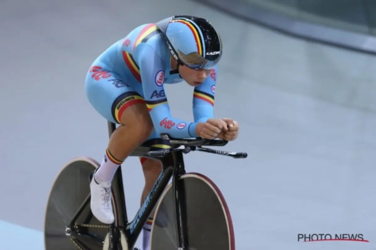 Lotte Kopecky start sterk in omnium met zesde plaats in de scratch