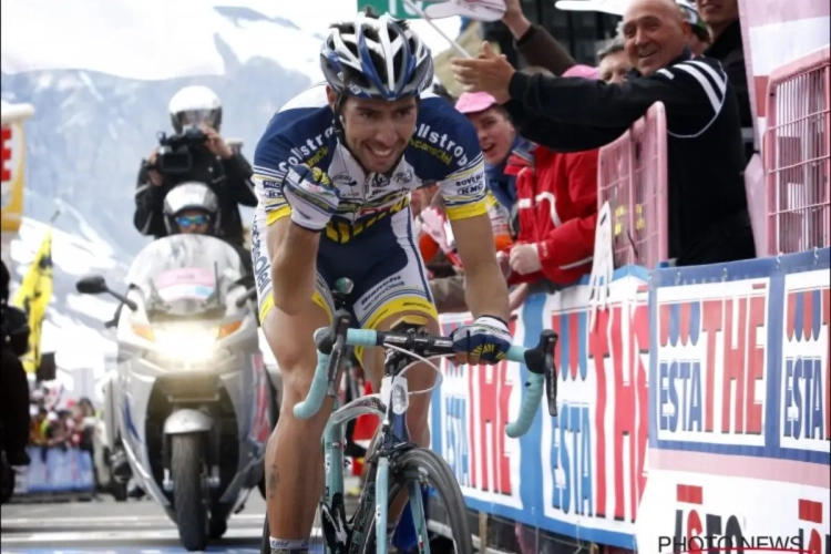 26 mei 2012: Thomas De Gendt doet monden openvallen op Stelvio