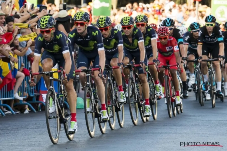 Nairo Quintana ziet twee ploegmaats langer aan boord blijven bij Movistar