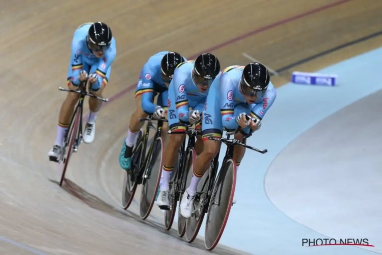 Ook op slotdag EK baanwielrennen geen medaille voor België