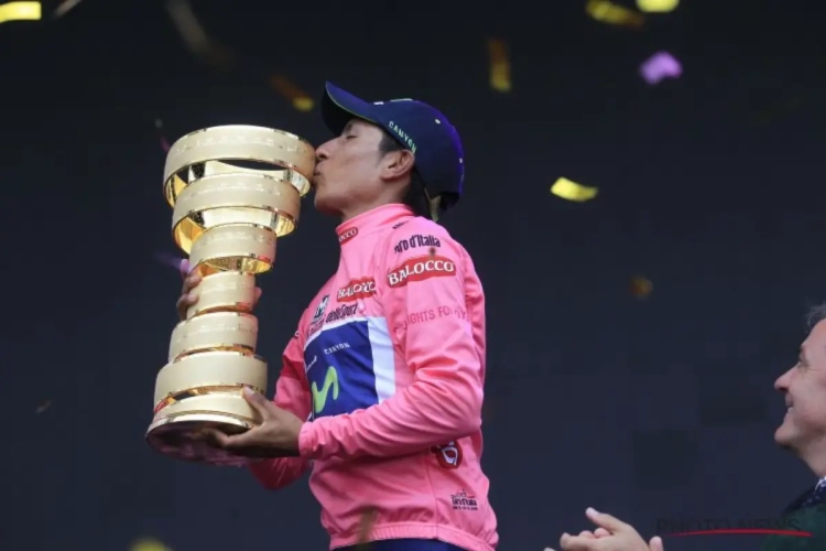 Bevestigd: Quintana waagt zich dit jaar aan de loodzware dubbel Giro-Tour