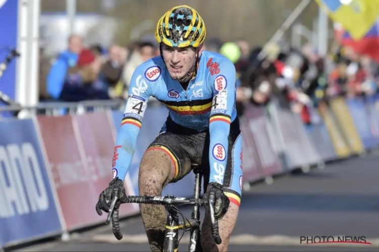 "Ik ben de eerste die een cross wint waarin Wout van Aert en Mathieu van der Poel allebei aan de start stonden"