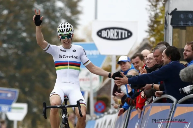 Wout Van Aert doorbreekt hegemonie van van der Poel en wint overtuigend in Spa