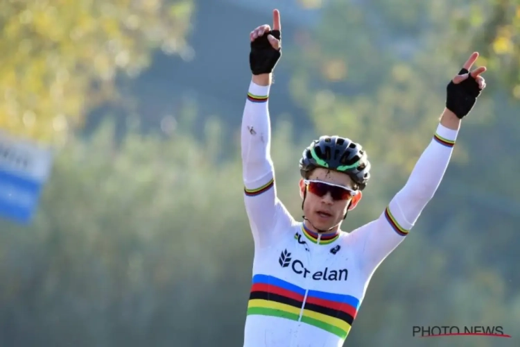 Van Aert antwoordt met de pedalen in Spa: "Wil de nieuwe analyses wel eens zien"