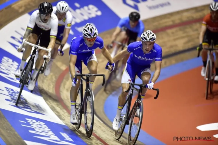 De Ketele en De Pauw pakken opnieuw de leiding in Zesdaagse van Gent