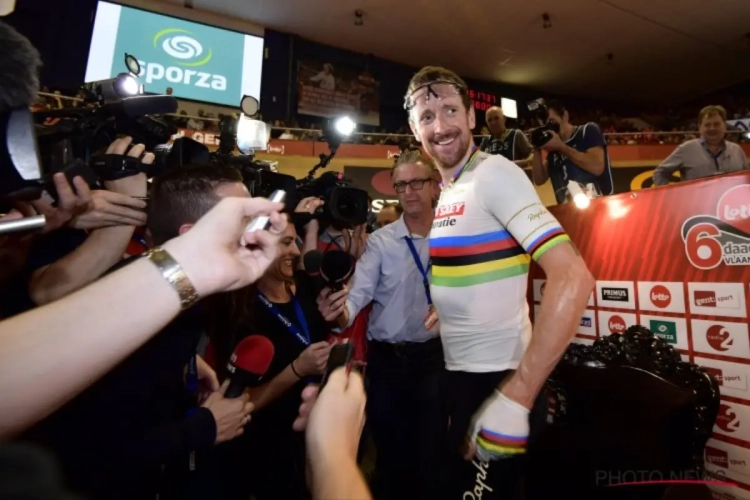 Wiggins heeft een duidelijke boodschap voor Keisse en De Ketele: "Niets of niemand zal mijn feestje vergallen"