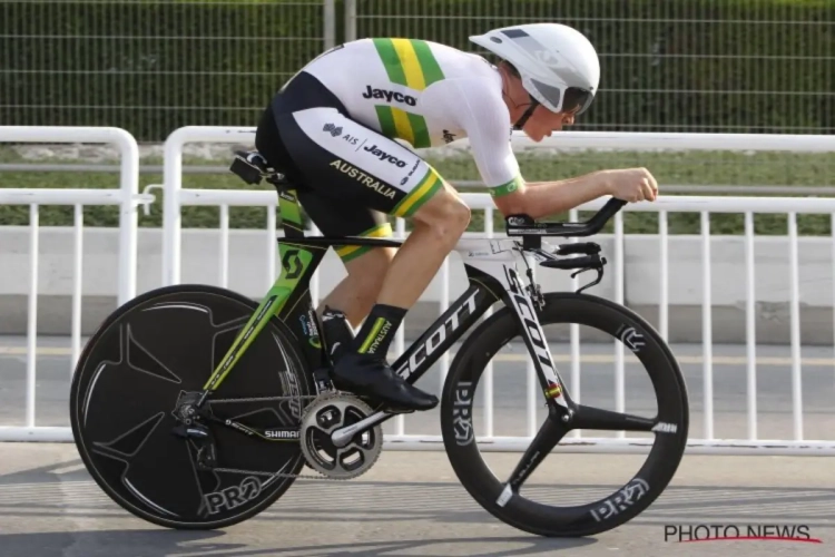 Neoprof van BMC vloert Simon Gerrans en wordt Australisch kampioen op de weg