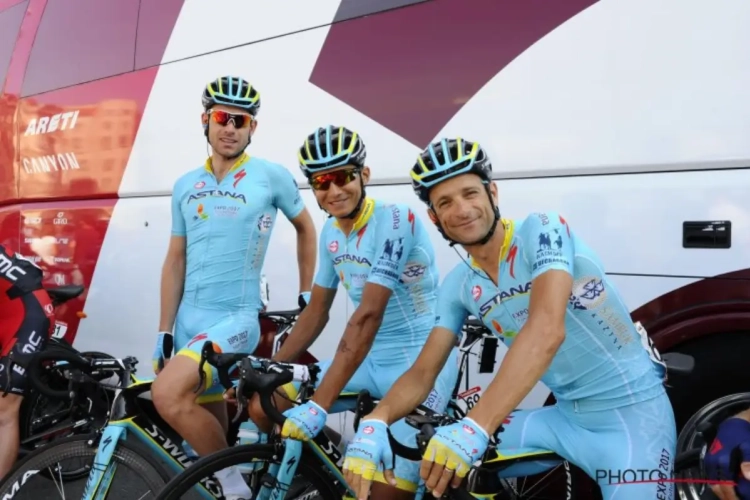 Hoe zotter hoe liever: 37-jarige ancien Michele Scarponi traint met papegaai op de schouder!