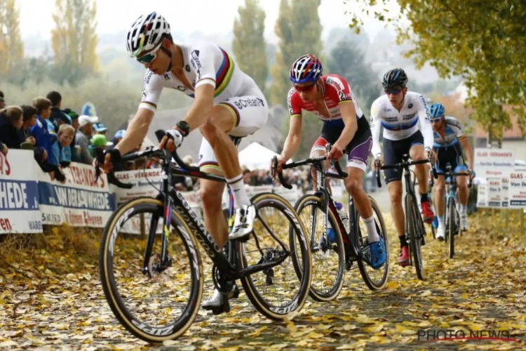 Organisator Superprestige onderstreept hoe belangrijk Van Aert en Van der Poel zijn: "Maar zelfs met hen zijn er tien procent minder toeschouwers"