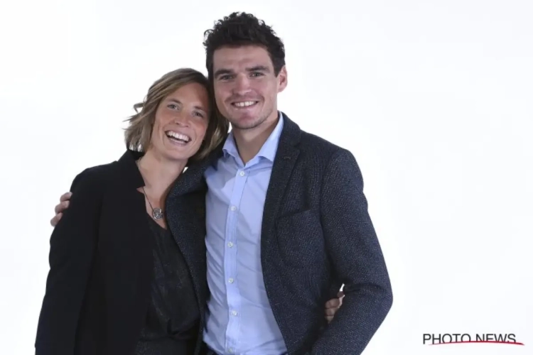 Vrouw Van Avermaet ziet evolutie: "Greg is veel meer relaxed"