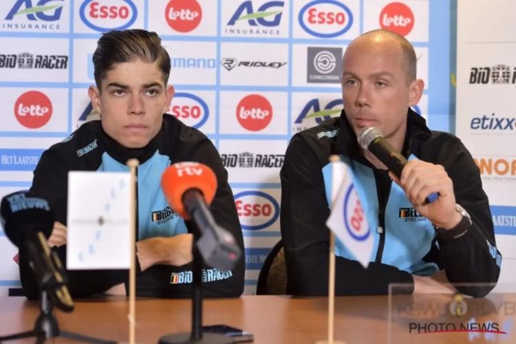 Sven Nys: "Als dat waar is over Wout Van Aert, dan is dat een teken van zwakte"