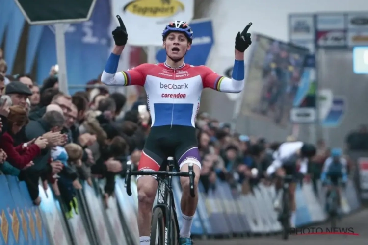 Van der Poel moest diep gaan om Scheldecross te winnen: "Een duel op het scherpst van de snee"