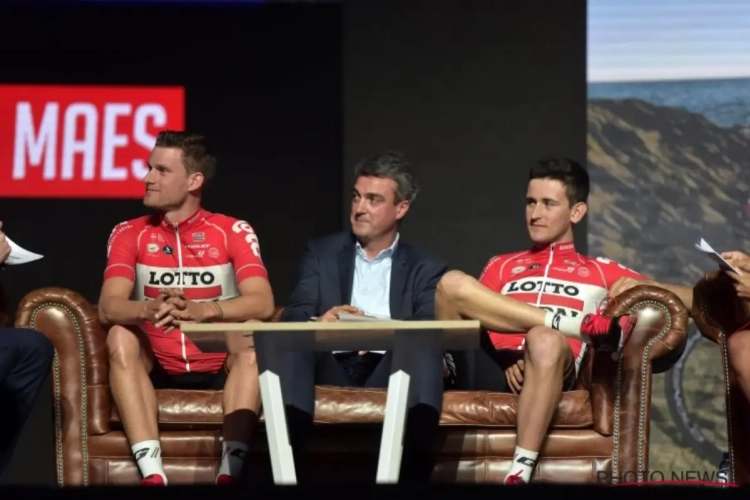 Nieuwkomer Nikolas Maes voelt zich in zijn sas bij Lotto Soudal, maar... "Ik ben wel één keer in het zwembad beland"