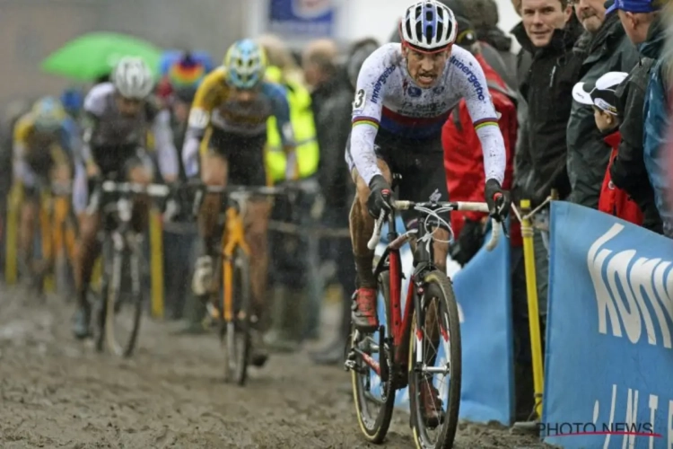 Drievoudig wereldkampioen cyclocross Zdenek Stybar duikt volgende week twee keer het veld in