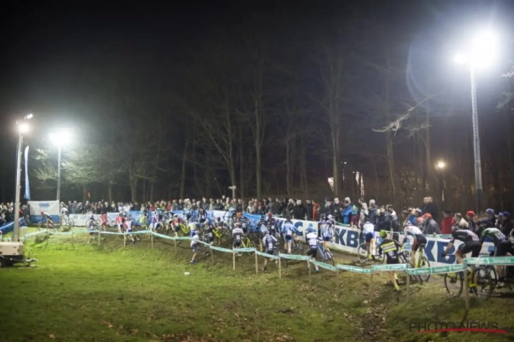 Goed nieuws voor de cross in Diegem: wedstrijd kan doorgaan, maar feesten zal er niet inzitten