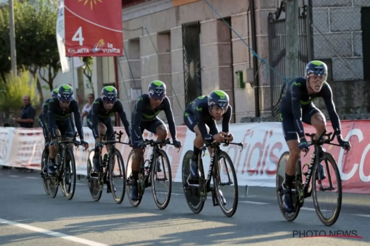 Team Movistar heer en meester na eerste dag Hammer Series