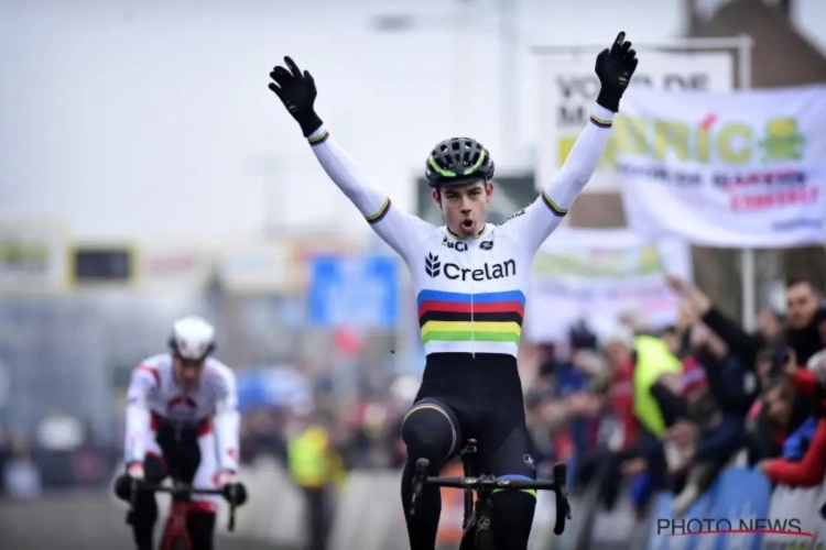 Ontketende Wout Van Aert vernedert de tegenstand op het BK, wél spanning voor tweede plek