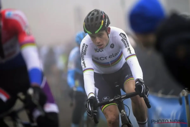 Nog steeds zorgen voor Wout Van Aert: "Ik kijk momenteel niet te veel naar Mathieu"