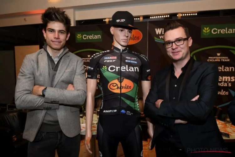 Koude oorlog tussen van Aert en Nuyens? "We leven naast elkaar"