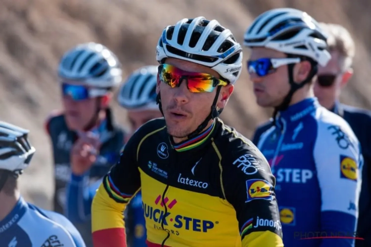 Philippe Gilbert (34) denkt nog niet aan afscheid, maar: "Als ik voel dat ik niet meer meedoe, dan stop ik"