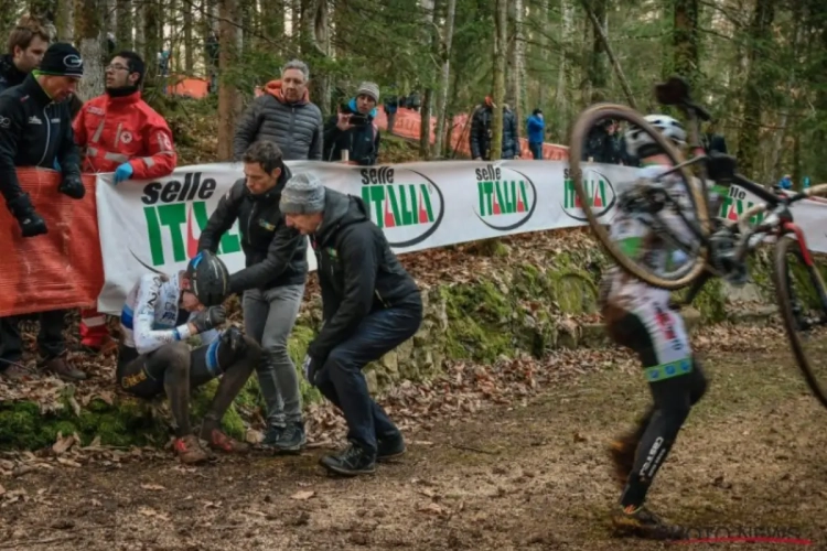 Van Aert baalt: "Toon had de Nederlanders pijn kunnen doen"