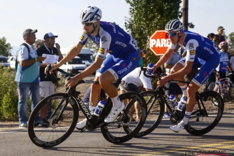 Peeters na val Boonen: "Waarom zou hij niet mogen sprinten?"