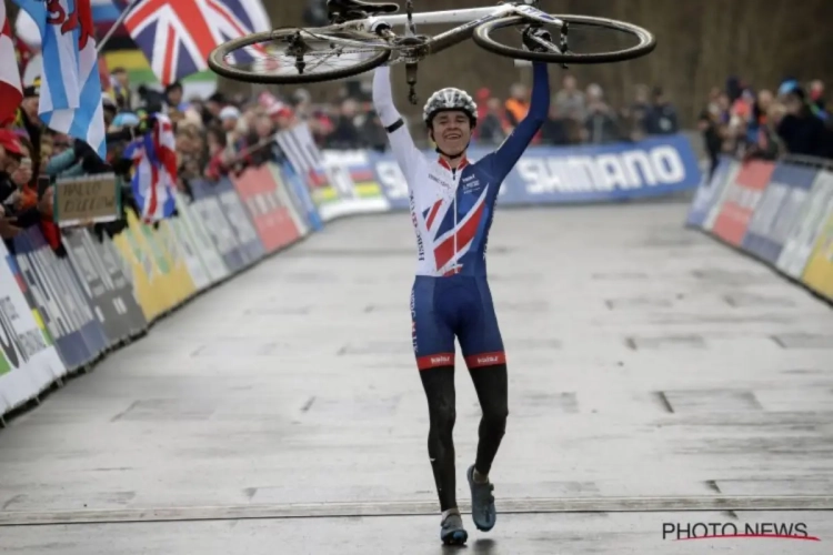 Wereldkampioen veldrijden is de beste in Parijs-Roubaix bij de junioren