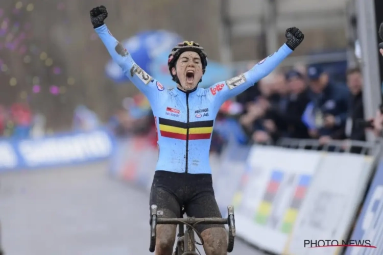 Veel bewondering en gelukwensen voor Sanne Cant: "Groot respect", "Wat een race!" en "De cirkel is rond"