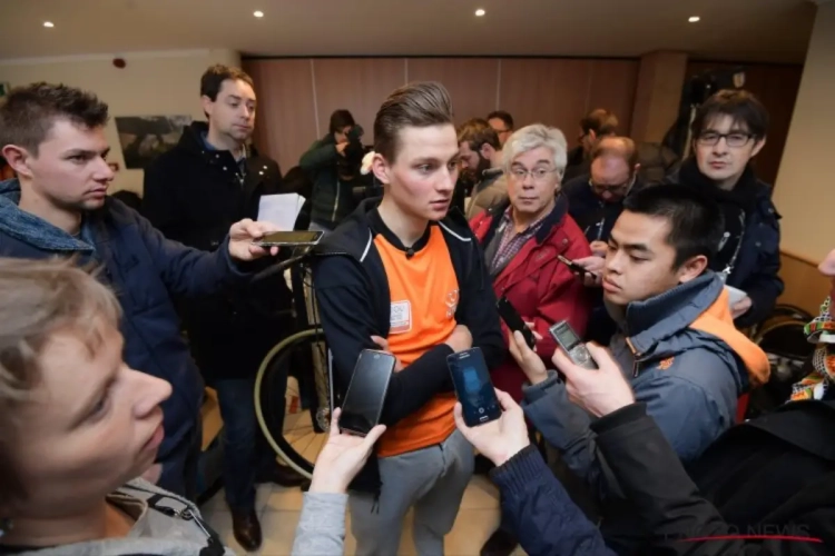 Van der Poel wou Van Aert niet uit zijn tent lokken: "Maar van mij mag alles openbaar zijn"