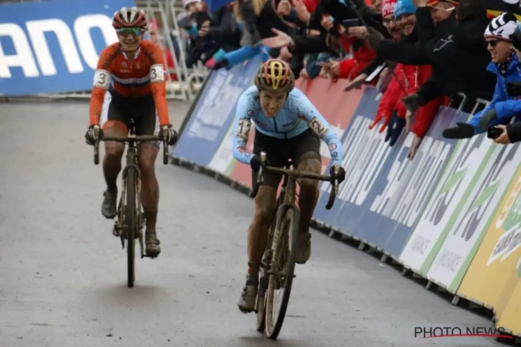 Marianne Vos heeft mooi compliment voor Sanne Cant, straks bikkelen ze tegen elkaar