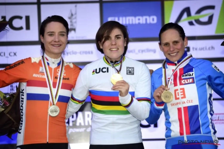 Sanne Cant over WK in Bieles: "Marianne Vos dronk gin-tonics als limonade, ik denk dat ze me gedubbeld heeft"