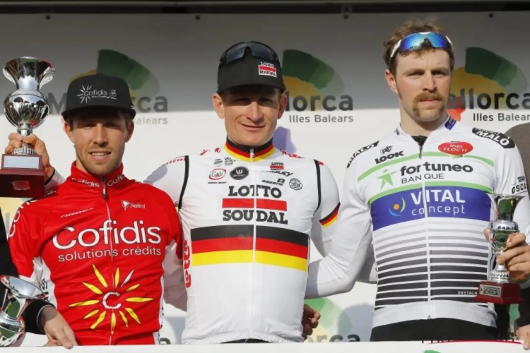 Geen vier op vier voor Lotto Soudal: Greipel moet zijn meerdere erkennen in massasprint