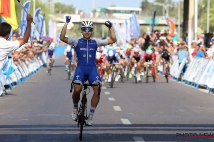 5e ritzege voor Quick-Step Floors: Tom Boonen sprint naar tweede plek in slotrit, maar ziet ploegmaat zegevieren