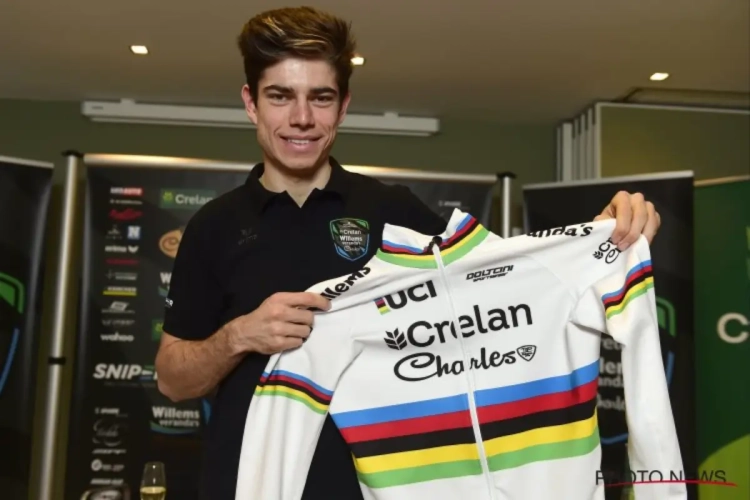 Wereldkampioen Van Aert voor thuisrace: "Evenveel kriebels als vorige week"