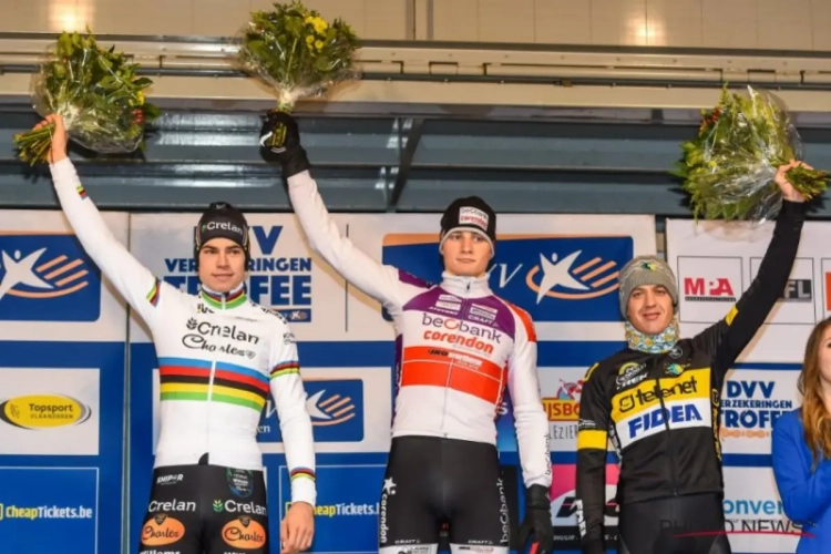 Laatste manche Superprestige in Middelkerke: Van der Poel kan eindzege nog moeilijk mislopen