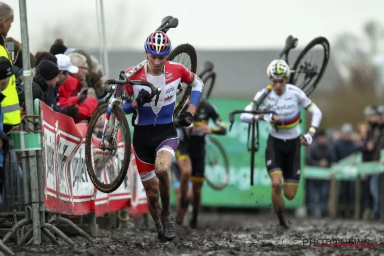 Vervecken ziet Van Aert en Van der Poel wel nog even in het veld: "Wie verdient er meer dan hen op de weg? Van Avermaet misschien"