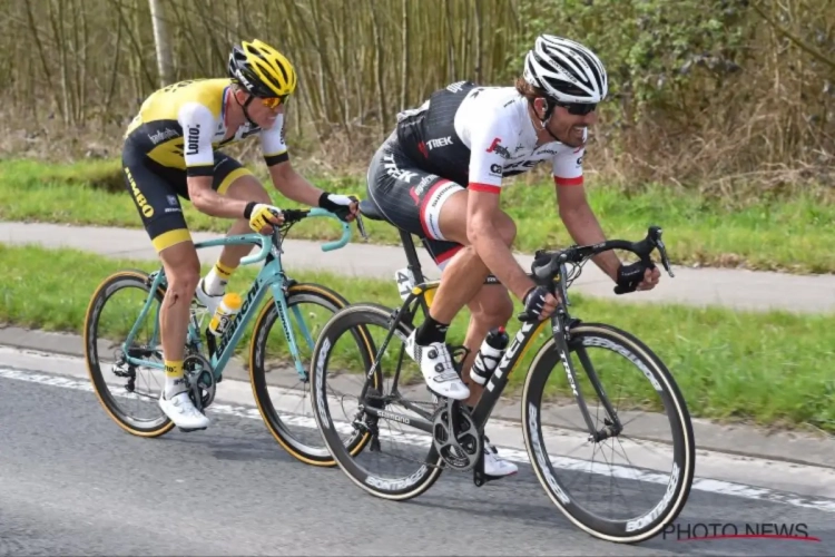 Fiets waarmee Fabian Cancellara zijn laatste Ronde van Vlaanderen reed, levert indrukwekkend bedrag op