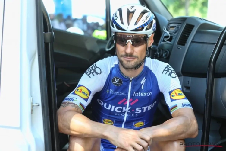 Boonen over laatste Primavera: "Altijd blij als ik hier heelhuids over de meet kom"