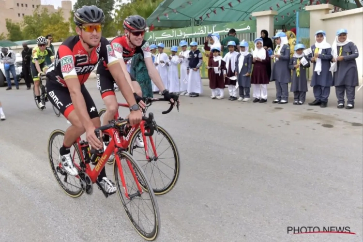 Greg Van Avermaet voorlopig iets minder dan vorig jaar in Oman: "Maar ik maak me geen zorgen"