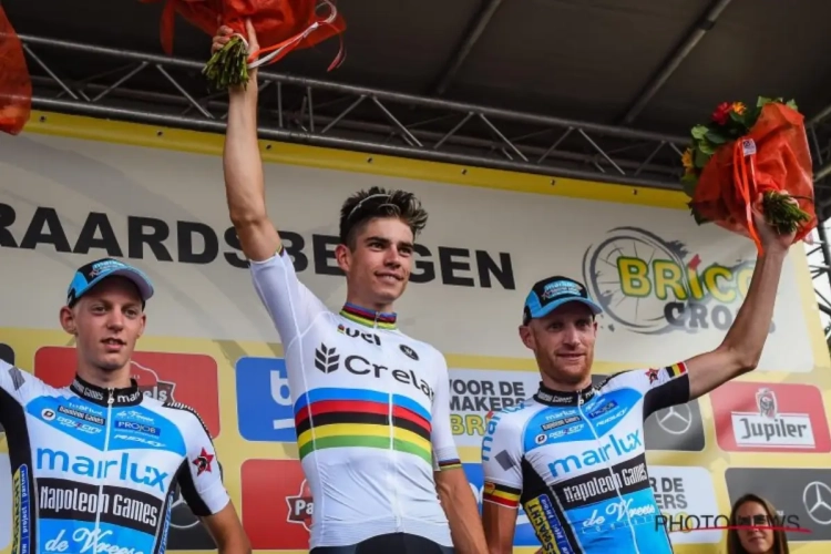 Van Aert ruilt veldrijden (deels) in voor de weg: "Zien of klassiekers rijden iets voor mij is"