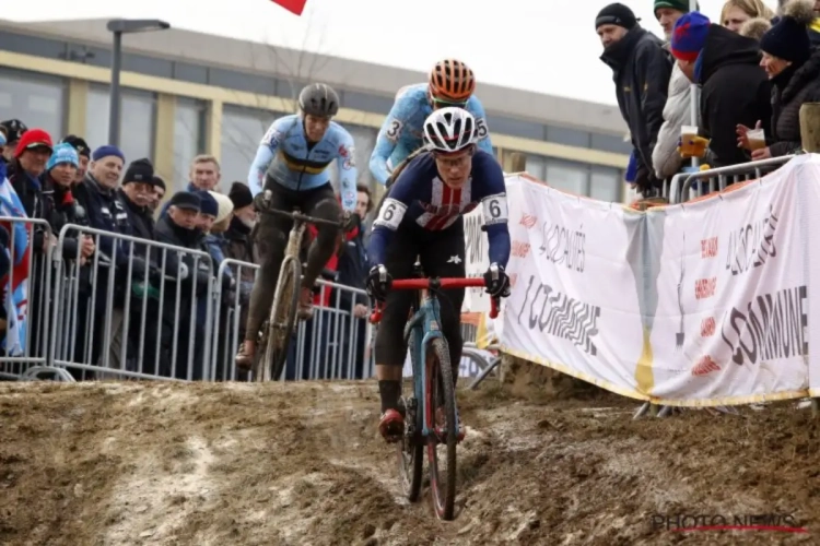 Geen wereldkampioene Sanne Cant in Leuven, Amerikaanse wint overtuigend