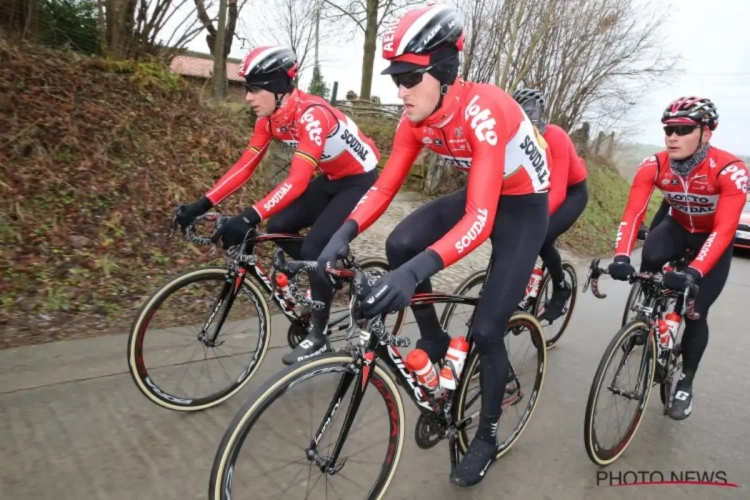 Jonge Tiesj Benoot laat zich uit over het koersverloop en de sterkte van Lotto Soudal in de Omloop