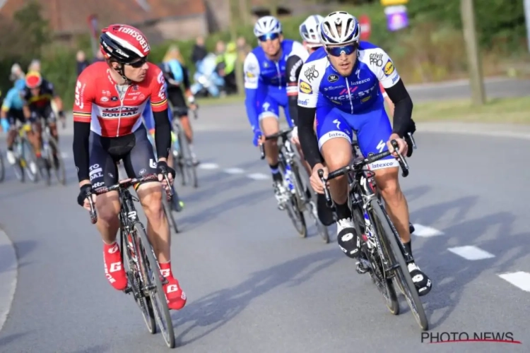 Oppermachtige Trentin zorgt voor tweede Quick-Step-zege in massasprint voor drie Belgen